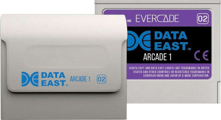 Blaze Evercade Data East Arcade Cartridge 1 - [AT-PEGI]