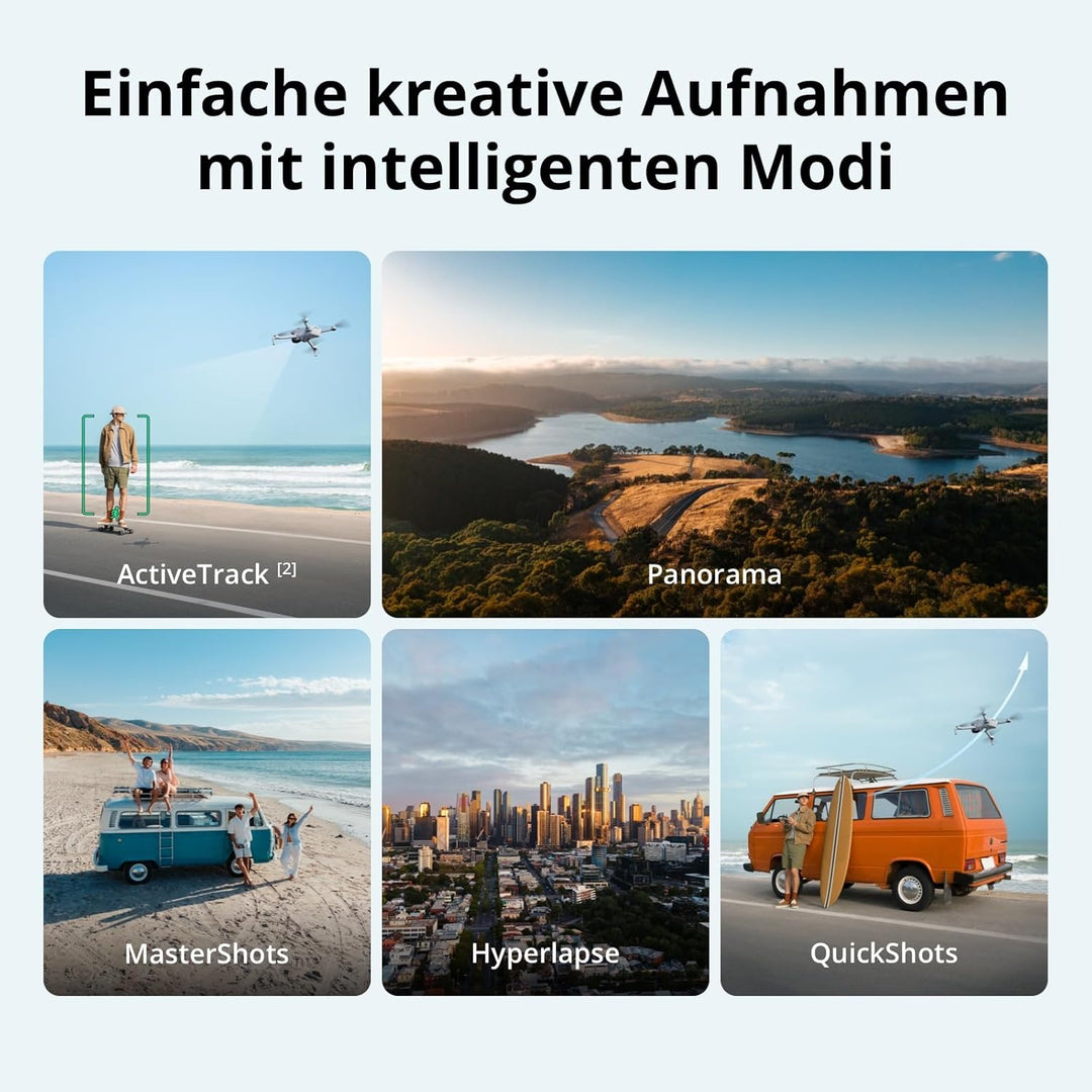 DJI Lito X1, 4K Kameradrohne für Einsteiger, Aktualisierte Version Mini 3 | Hinderniserkennung, Acti