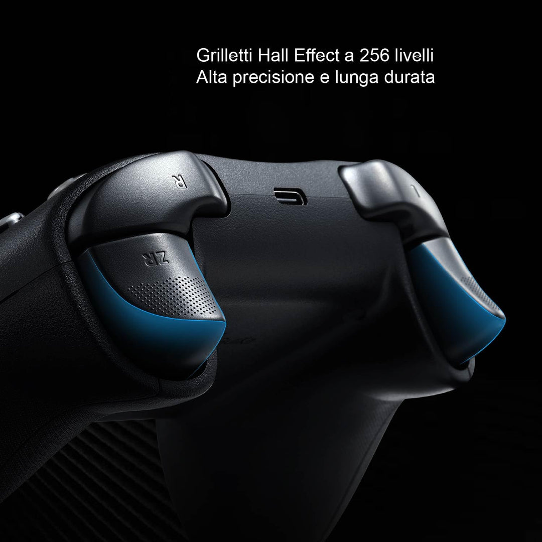 GuliKit ES PRO Wireless PC Gaming Controller für Switch 1/2, Windows/Android/Mac/Steam Deck mit 3,25