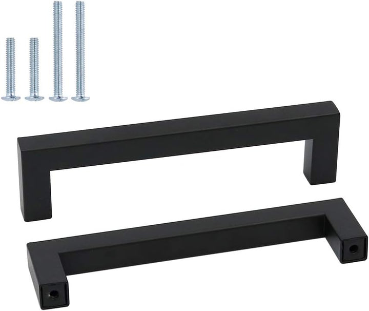goldenwarm 15 Stück Griffe Möbelgriff Edelstahl Stangengriff Relinggriffe Bohrlochabstand 160mm Küch