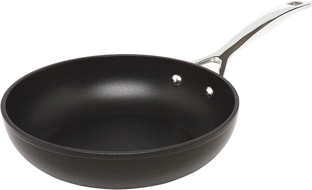 Le Creuset Aluminium-Antihaft hohe Pfanne, Ø 24 cm, Für alle Herdarten inkl. Induktion geeignet, Ant