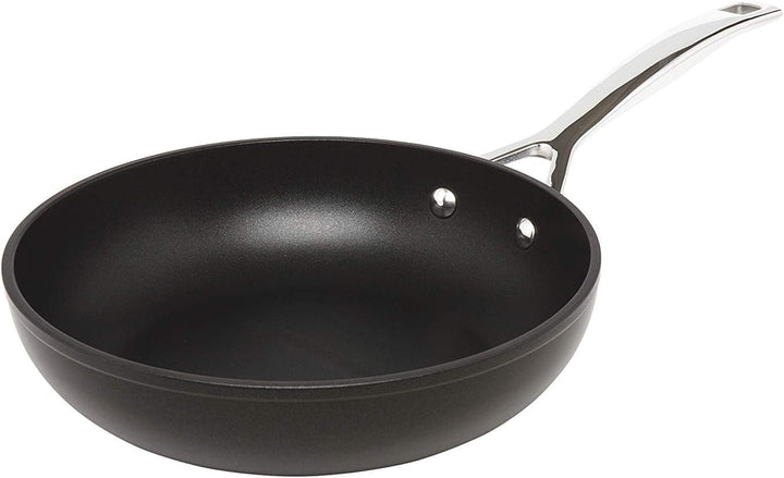 Le Creuset Aluminium-Antihaft hohe Pfanne, Ø 24 cm, Für alle Herdarten inkl. Induktion geeignet, Ant
