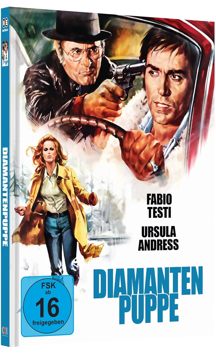 Diamantenpuppe - Mediabook - Cover A - Limited Edition (Blu-ray+DVD), Blu-ray