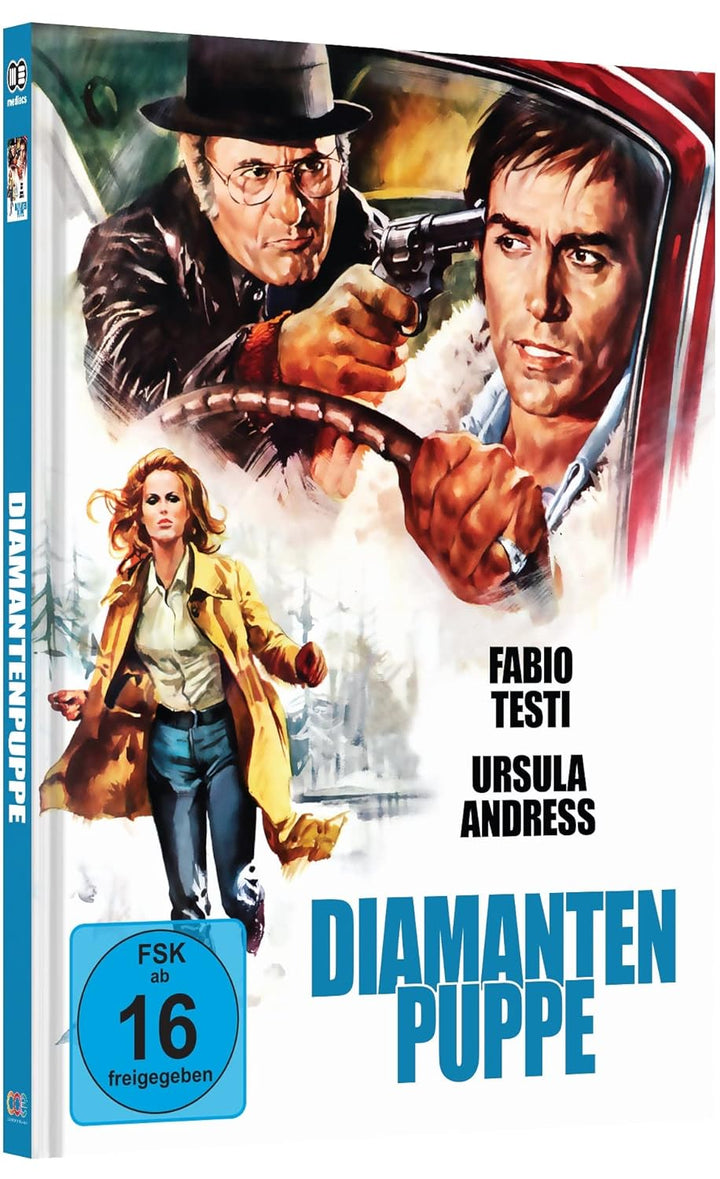 Diamantenpuppe - Mediabook - Cover A - Limited Edition (Blu-ray+DVD), Blu-ray