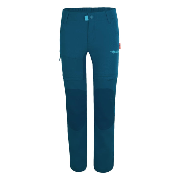 Trollkids Arendal Trekking Hose XT 98 Petrolblau, 98 Petrolblau