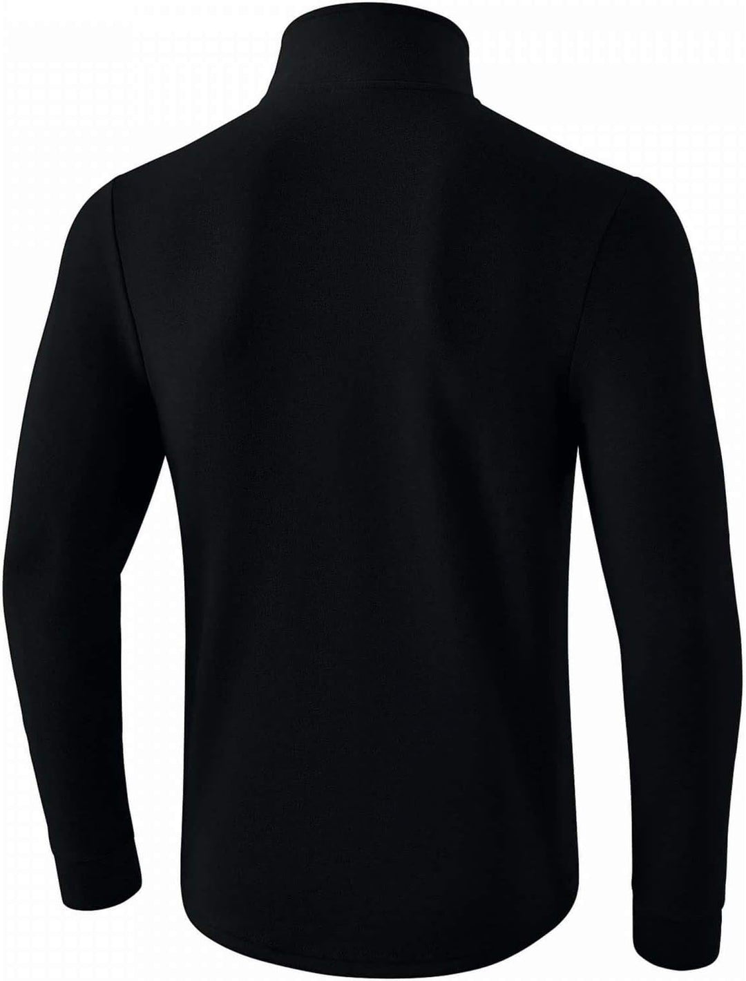 Erima Basic Sweatjacke XXL Schwarz, XXL Schwarz