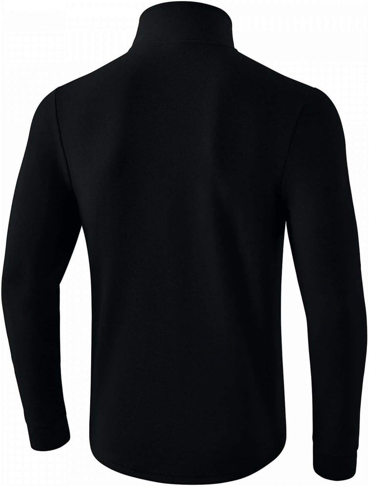 Erima Basic Sweatjacke XXL Schwarz, XXL Schwarz
