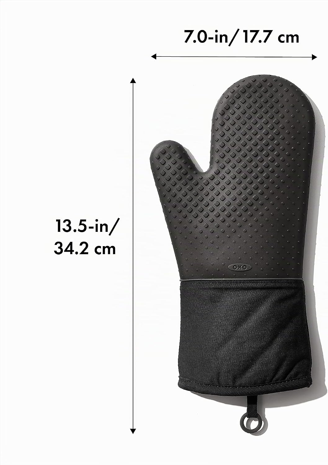 OXO Good Grips Silicone Oven Mitt - Black, Mitt - Black