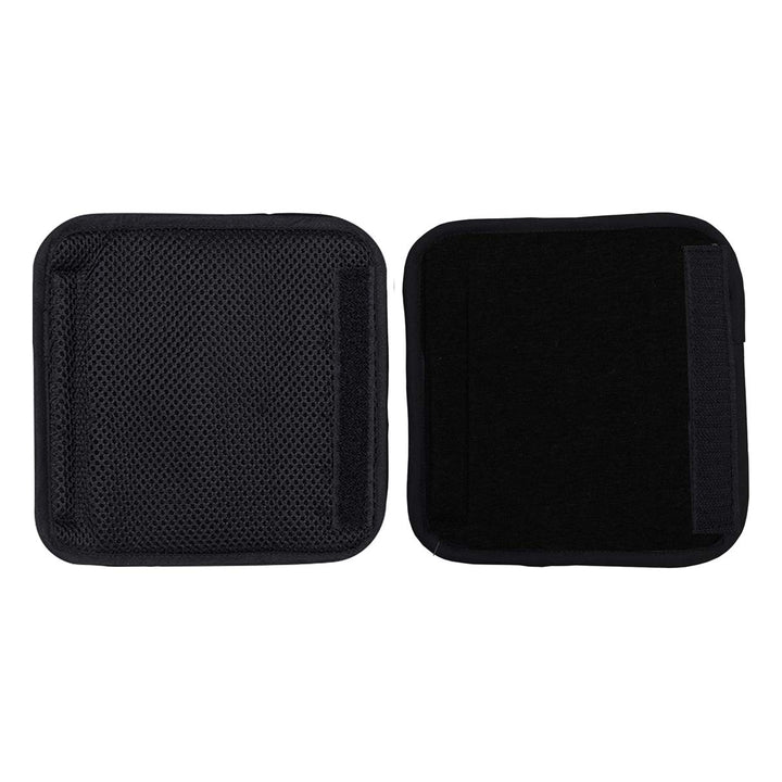 JYOKO KIDS Gurtpolster Universal für Babyschale, Buggy, Autositz (17 x 18, Black Series) Black Serie