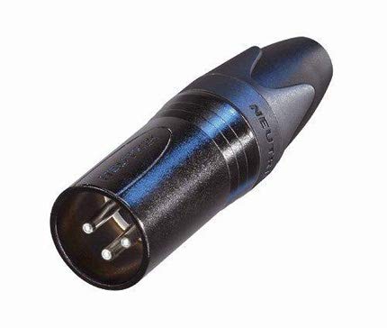CORDIAL Kabel micro XLR 5 m blau Kabel MICROPHONE Select symmetrisch Standard