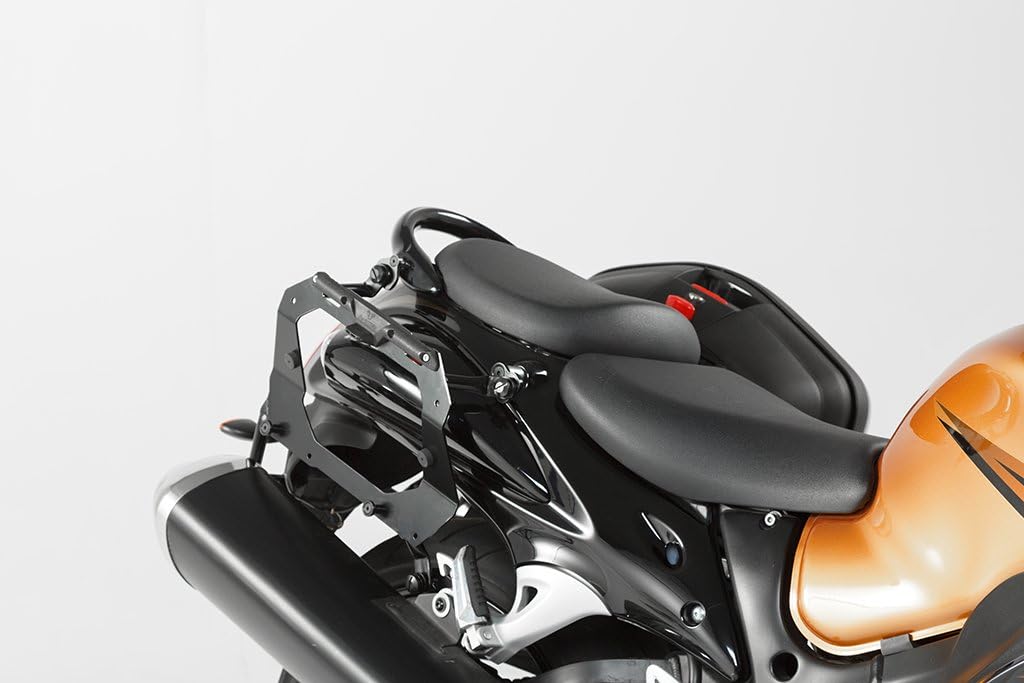 SW-MOTECH EVO Kontur-Kofferträger Schwarz für Suzuki GSX 1300 R Hayabusa (08-)