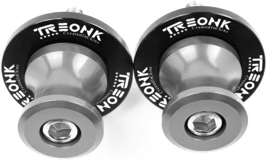 M8 Ständeraufnahme - Montageständeradapter Aluminium Schwingenadapter Motorrad Prismabuchsen Bobbins