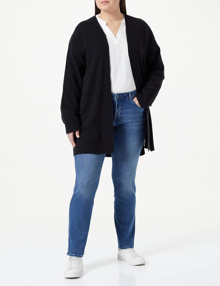 TRIANGLE Damen Jeans-Hose 44W / 30L Dunkelblau, 44W / 30L Dunkelblau