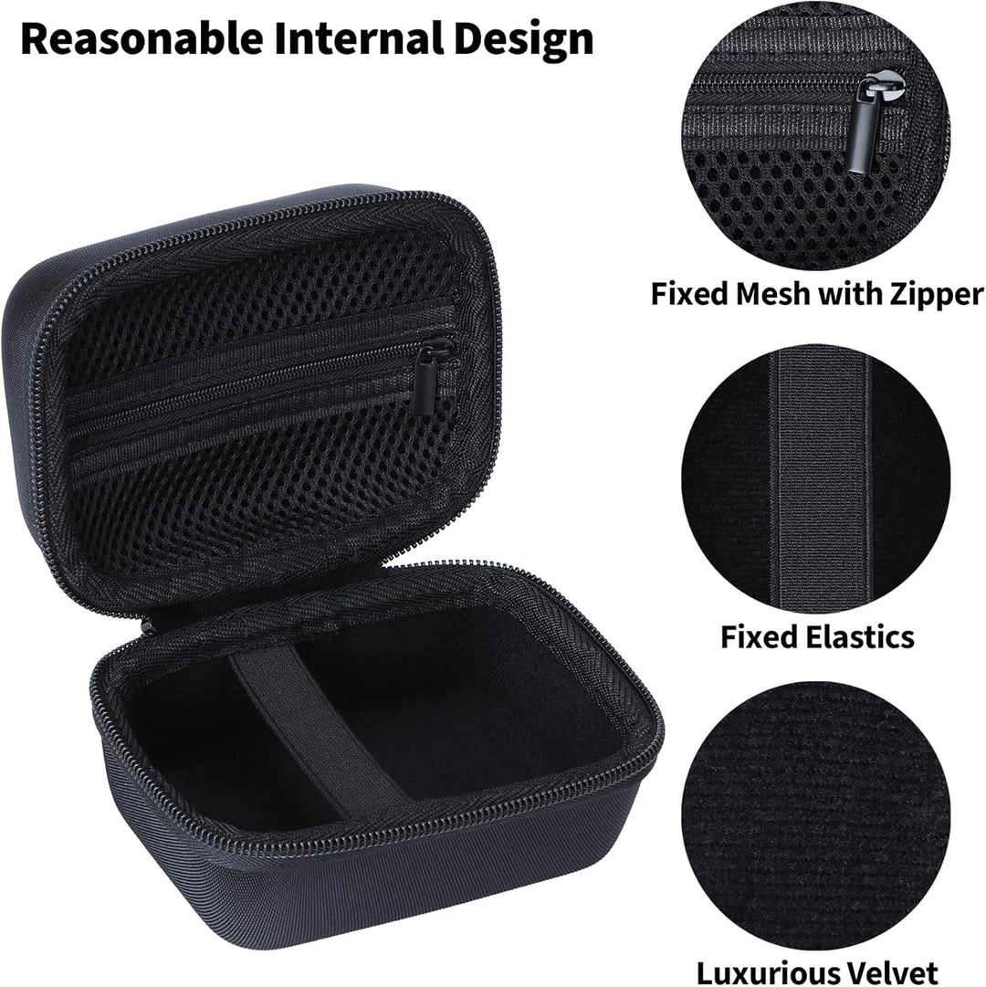 Hart Schutz Hülle Etui Tasche für Zoom H2n /H2essential Handy Recorder Schwarz Etui für H2n / H2esse