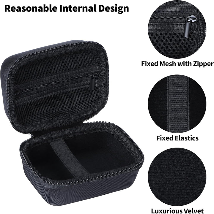 Hart Schutz Hülle Etui Tasche für Zoom H2n /H2essential Handy Recorder Schwarz Etui für H2n / H2esse