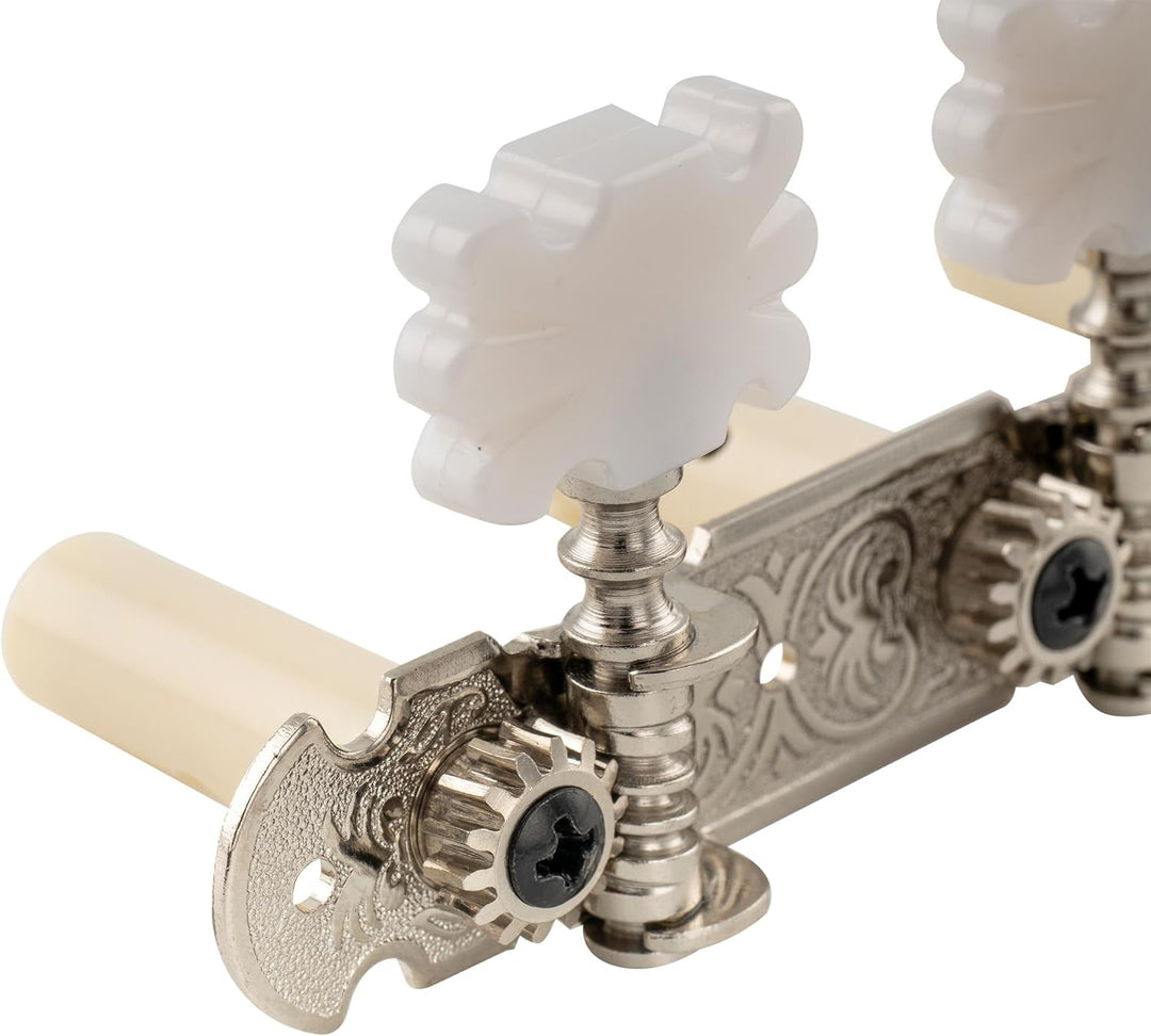 Musiclily Pro 3L3R Lyra Style Klassische Gitarre Mechaniken Stimmwirbel Tuning Pegs Machine Heads Se