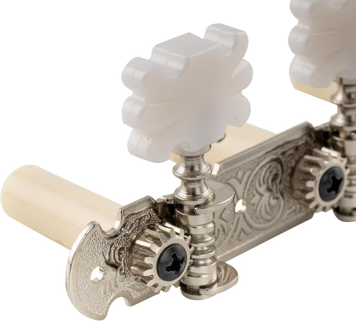 Musiclily Pro 3L3R Lyra Style Klassische Gitarre Mechaniken Stimmwirbel Tuning Pegs Machine Heads Se
