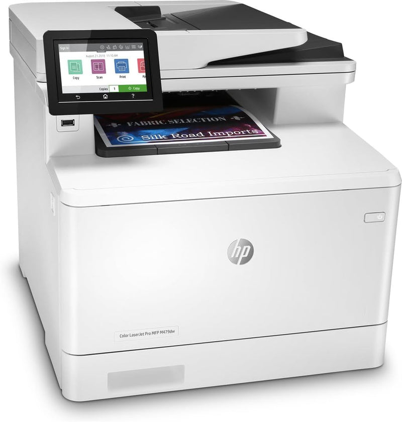 HP Color LaserJet Pro M479dw (W1A77A) - Farb-Multifunktionsdrucker: Drucken, A4, Scannen, Kopieren (