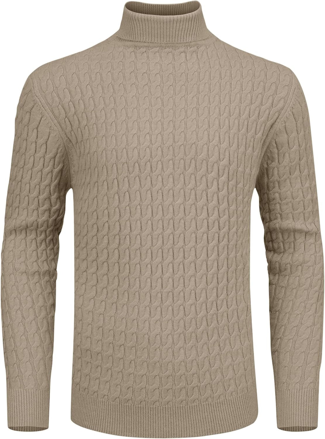 Hisir Rollkragenpullover Herren Klassischer Pullover Herren Warmer Winter Slim Fit Strickpullover Pu