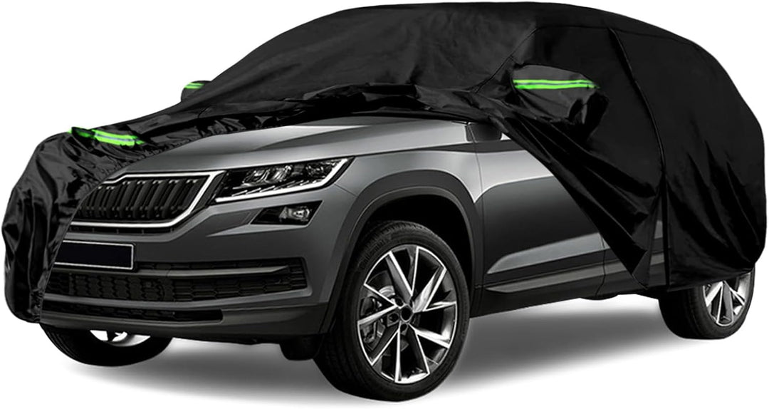 Autoabdeckung Wasserdicht Ersatz für Skoda Kodiaq 2016-2023, Auto Abdeckplane Autogarage Autoplane G