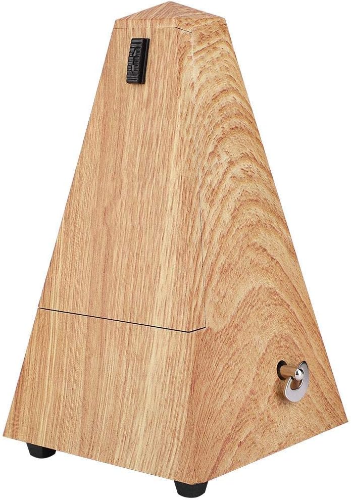 Dilwe Metronom, mechanisches Metronom Gitarre Klaviertrommel Instrument Turm Typ Metronom Musikalisc