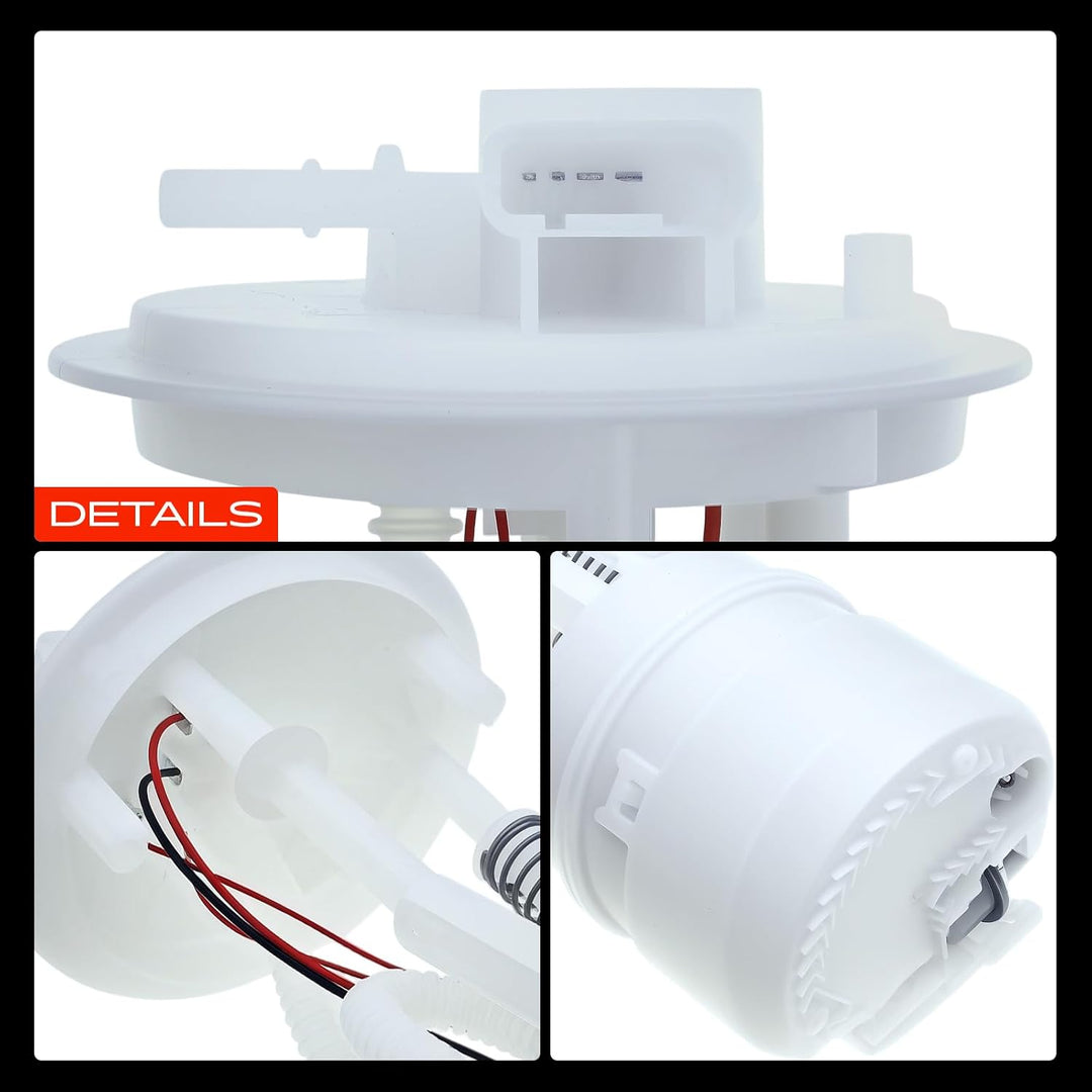 Frankberg Kraftstoffpumpe Fördereinheit Kompatibel mit 156 932 1.8L-3.2L 2001-2005 156 Sportwagon 93