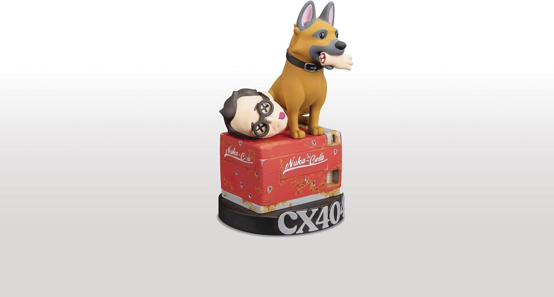 Dark Horse Fallout (TV-Serie): stilisierte CX404 mit Wilzig-Kopf-Vinyl-Figur