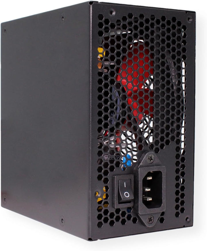 Xilence XP400R6 ATX PC Netzteil, 400W Peak Power, 1x 20+4PIN, 1x CPU 4PIN, 1x PCI-E 6PIN, 1x HDD, 3x