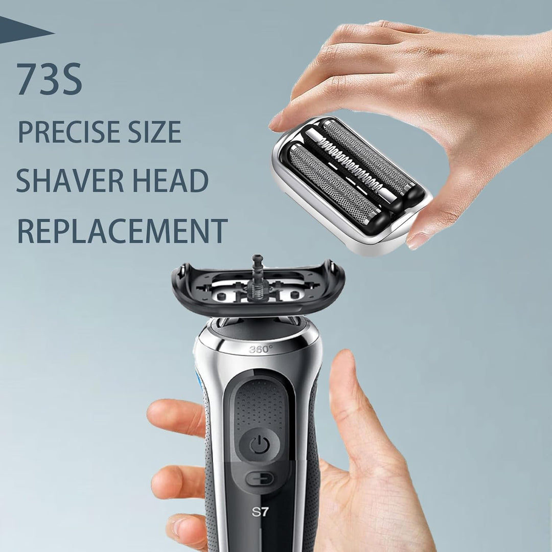 Elektrischer Rasierkopf für Braun Series 7 Scherkopf,73S Kompatibel Mit Braun S7 Scherkopf,Männer El