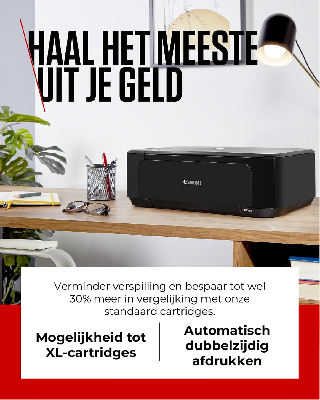 Canon PIXMA MG3650S Drucker Farbtintenstrahl DIN A4 (Scanner, Kopierer, Bürodrucker, 4.800 x 1.200 d