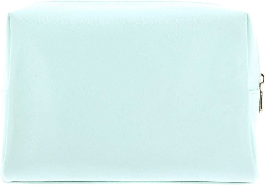 GUESS Top Zip Cosmetic Bag Mint