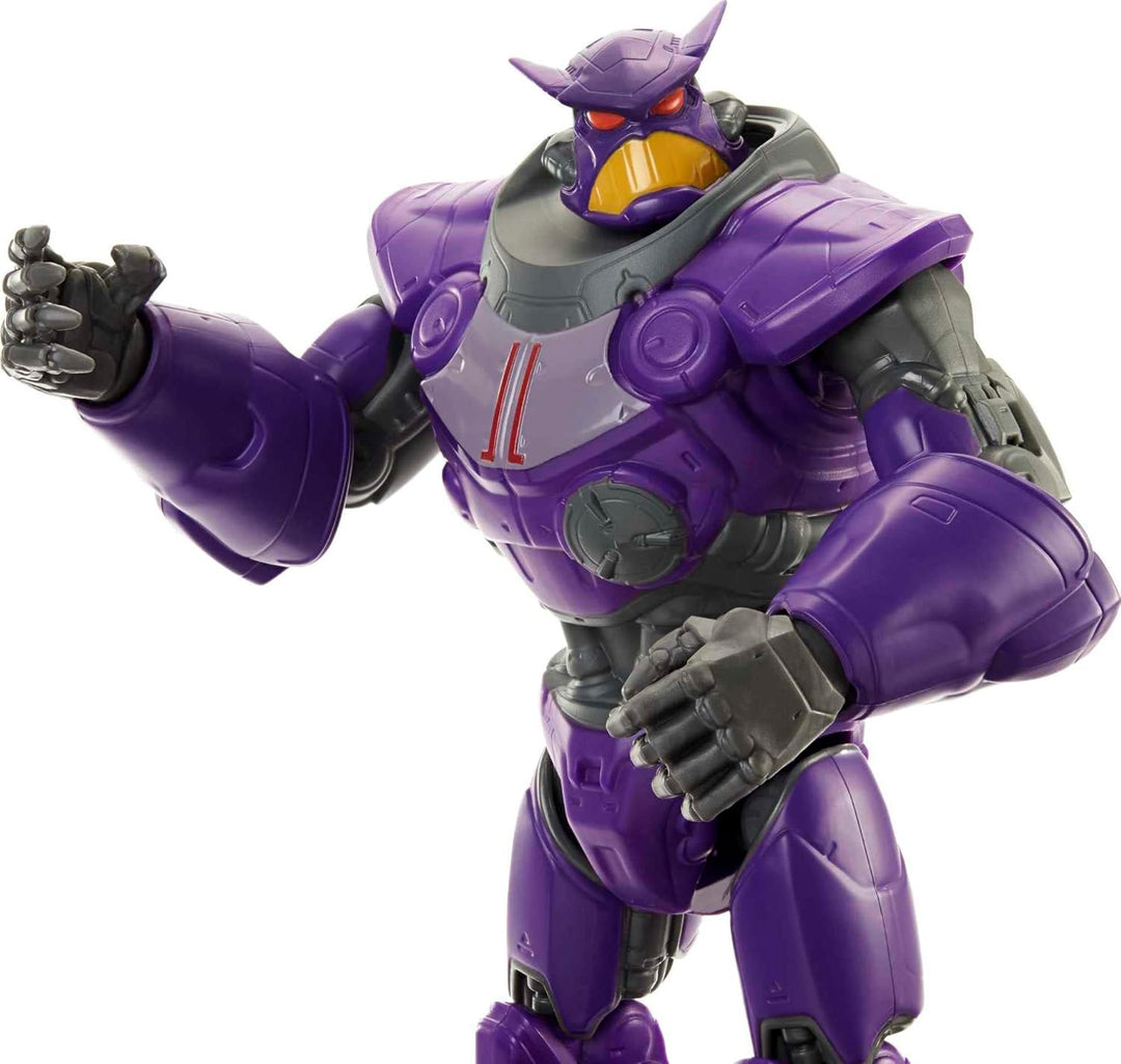 Buzz Lightyear HHJ75 - grosse Zurg Actionfigur, 35 cm grosses authentisches Filmspielzeug 11 bewegli