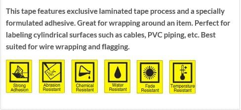 NEOUZA 5PK Compatible For Brother P-Touch Laminated Tze Tz Label Tape Cartridge 12mmx8m (TZe-Fx231 F