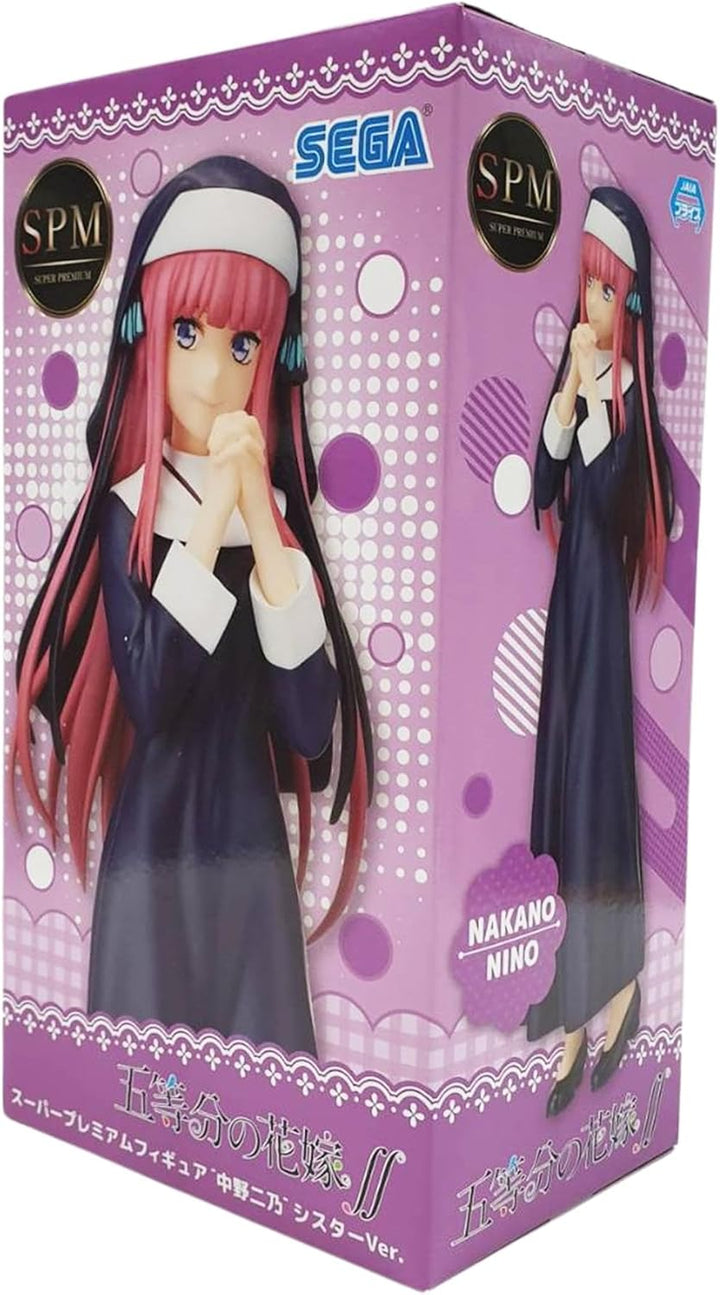 Sega Goods Quintuelle Quintuplets 2 – Nino Nakano Sister – Statuette 20 cm