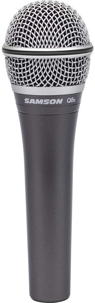 Samson Q8X professionelles dynamisches Vocal-Mikrofon, SAQ8X