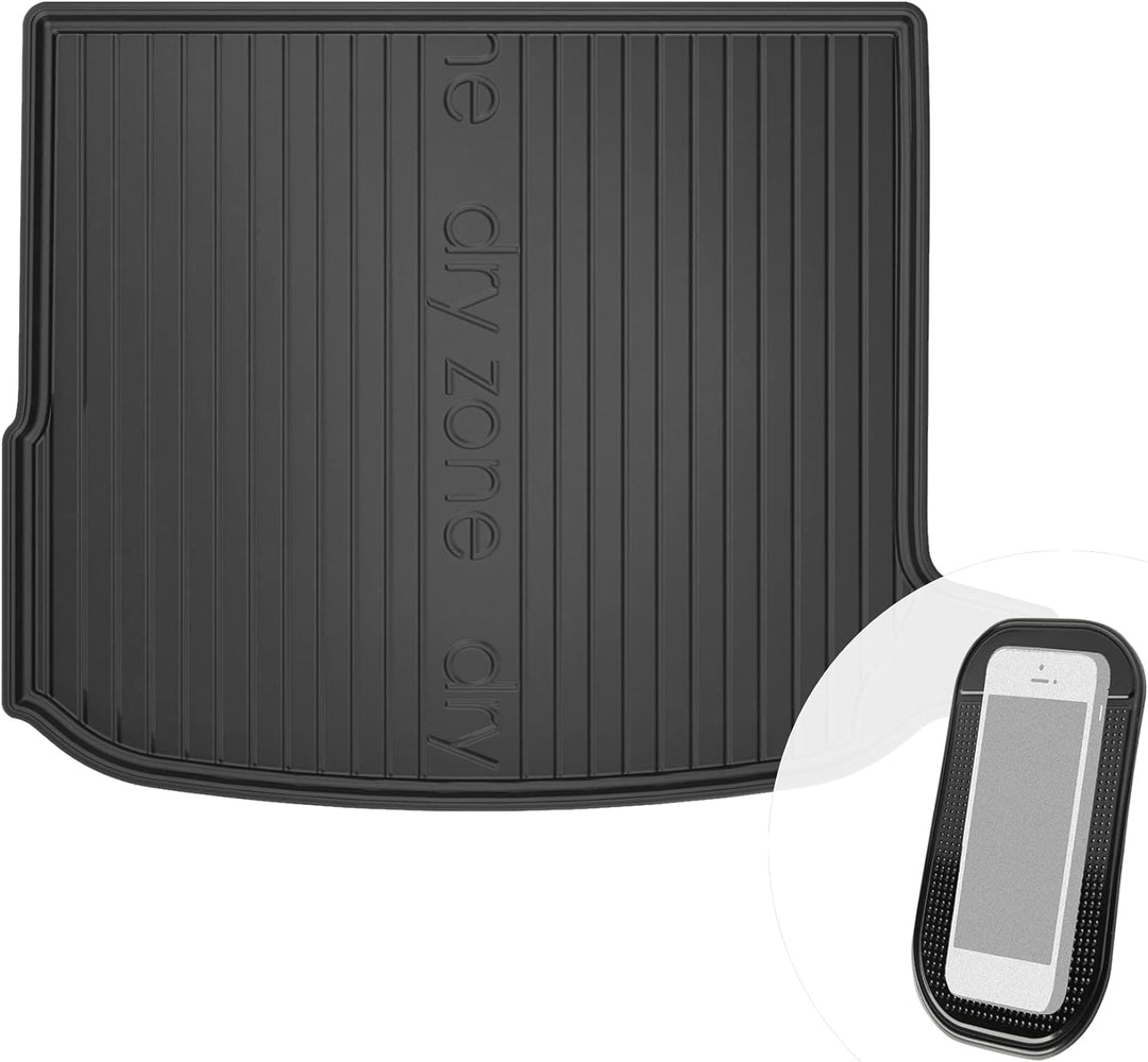 moto-MOLTICO Gummi Kofferraumwanne Kofferraummatte passend für Mercedes-Benz GLC C253 Coupe ab 2016