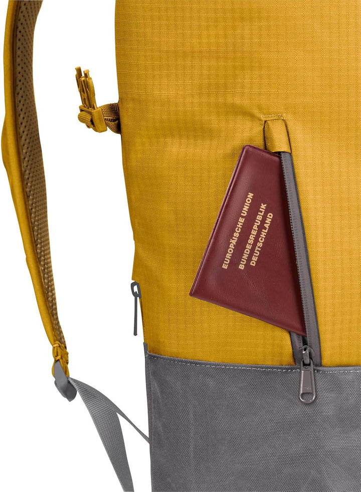 VAUDE Unisex Citygo 18 Rucksäcke (1er Pack) Einheitsgrösse Burnt Yellow, Einheitsgrösse Burnt Yellow