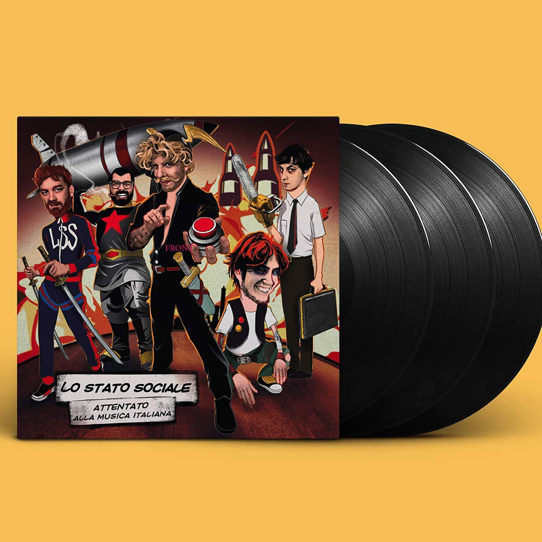 Attentato Alla Musica Italiana, Vinyl