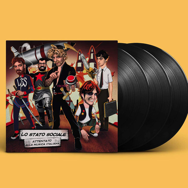 Attentato Alla Musica Italiana, Vinyl