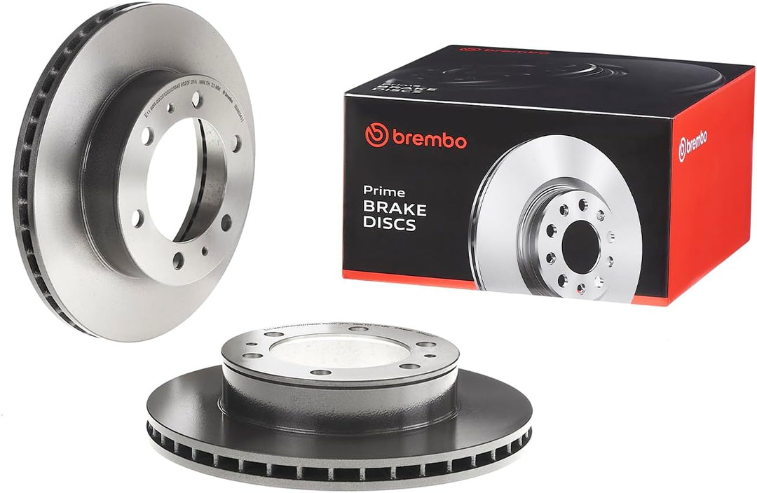Brembo 09.a634.11 vor UV-Beschichtung Bremsscheibe - Set von 2