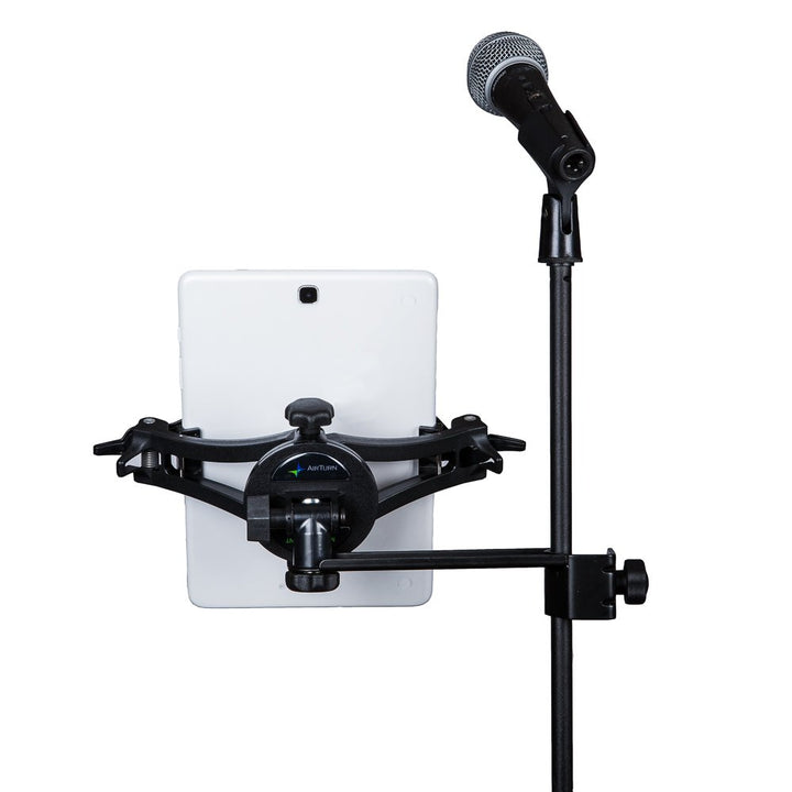 Air Turn MANOS Universal Tablet Halterung mit Seitenhalterung
