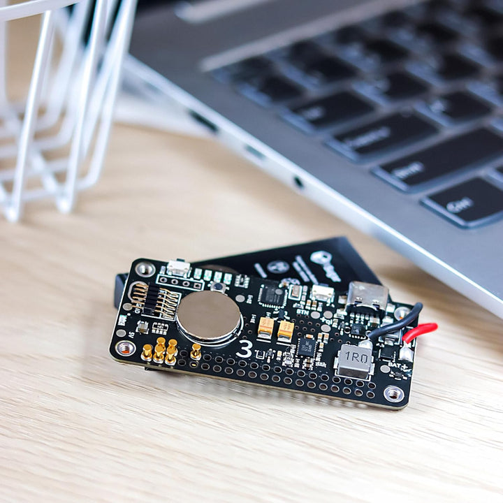 Pisugar 3 Portable 1200 mAh UPS Lithium Battery Pwnagotchi Power Module for Raspberry Pi-Zero W/WH M