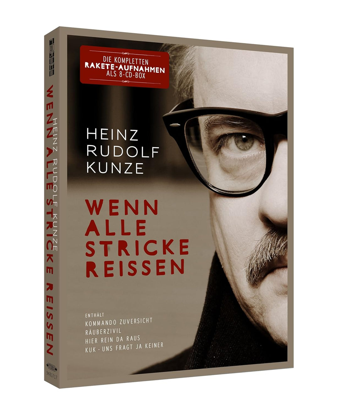 Wenn alle Stricke reissen (Limitierte 8-CD-Box), Audio-CD