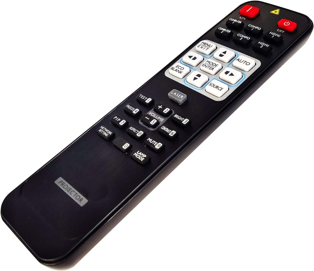 Leankle Fernbedienung 5J.JA606.001 für BenQ Projektoren LH890UST, LW890USTD, LX890USTD, MH760, MW724