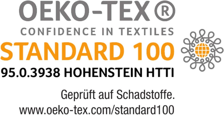 Anker Bettwäsche (4 - teilig Moin Moin) 135x200 + 80x80, Maritime Bettwäsche, Ferienhaus, Strandhaus