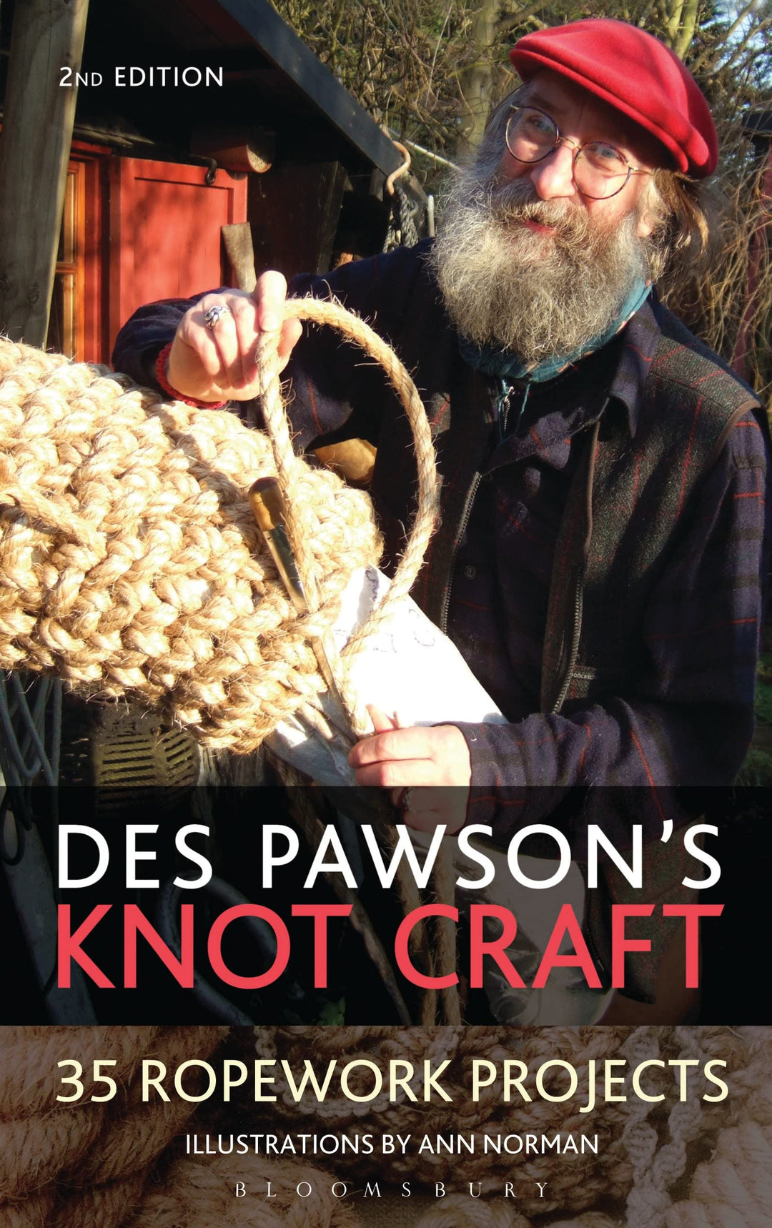 Des Pawson's Knot Craft: 35 Ropework Projects, Taschenbuch