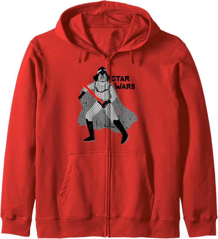 Star Wars Doodle Darth Vader Kapuzenjacke