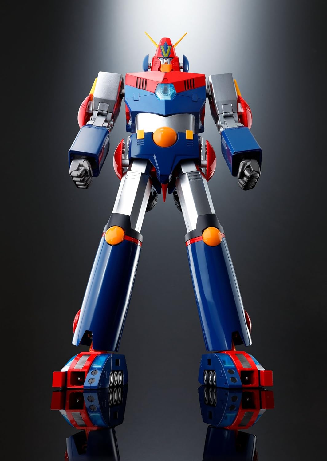 TAMASHII Nations Cho Denji Robo Combattler V,35 cm