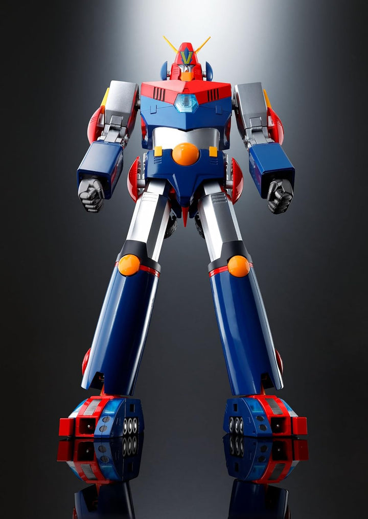 TAMASHII Nations Cho Denji Robo Combattler V,35 cm