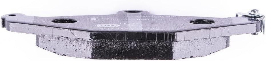 HELLA PAGID 8DB 355 019-191 Bremsbelagsatz - T9037 - Dicke/Stärke: 15mm - Bremssystem: Brembo - nich